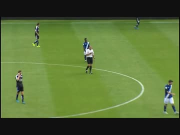 岡崎慎司、移籍後初ゴール