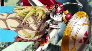 もしもブロリーの書いた落書きが本物になったら　Cパート