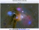 2015年 7月6日 ｢へびつかい座ロー星付近のカラフルな星雲｣-APOD
