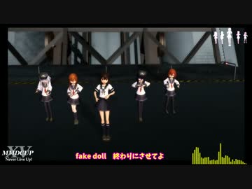 【第15回MMD杯本選】艦これ隊～fake doll～