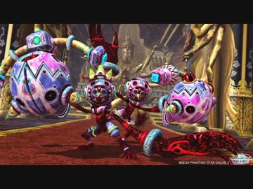 【PSO2】ファルス・ダランブル戦（完全版）【戦闘BGM】