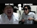 くろくろ VS ヒカキン ボイパ対決 Bad Apple!!
