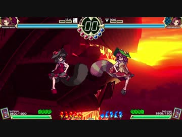 【東方深秘録】マミゾウ コンボetc.