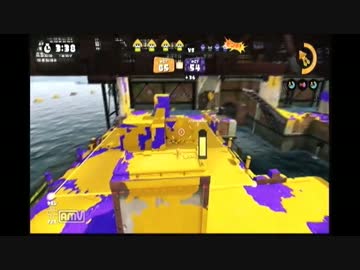 【スプラトゥーン】A+ガチマッチ 字幕プレイ【.96ガロンデコ】Part10
