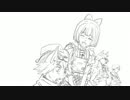 【手書きトレス】擬ドラズで進撃ed2パロ【注意】