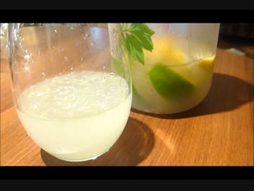 アメリカの食卓 494 レモネードを作って飲む！