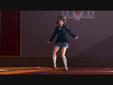 【MMD】モブ子さん踊る