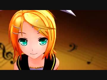 ♦【底辺508式鏡音リンレン/Kagamine Rin Len/Cover】clock lock works〈MMD〉♦