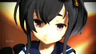 【MMD艦これ】時津風でCircus