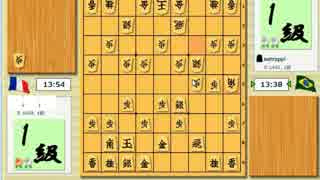 【１級】エロい日系BR人の将棋特訓おまけ２【VS藤井システム】