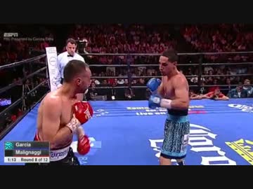 ボクシング　ダニー・ガルシア vs ポール・マリナッジ