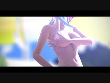 【MMD】　水着日焼け跡のカノンさんでLamb.【R-18】