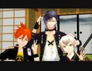 【MMD刀剣乱舞】Love Logic【来派＋1】