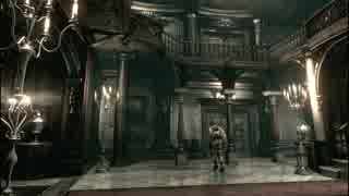 ネギのゲーム実況　BIOHAZARD HDリマスター　#002　｢完璧施錠邸｣