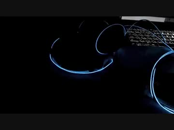 音に合わせて光るヘッドホン