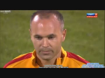 【高画質】フィオレンティーナ vs. バルセロナ【フルハイライト：ICC 2015】