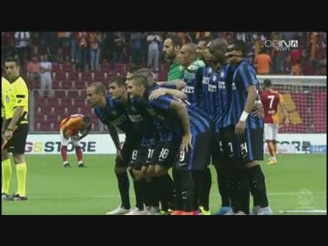 【高画質】ガラタサライ vs. インテル【フルハイライト：国際親善試合】