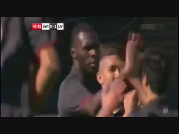 【リバプール/ベンテケ】デビュー戦にて豪快ボレーシュート！！