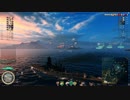 【WoWs】 Kongoは楽しい！（戦艦プレイ動画）