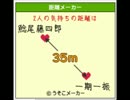 【刀剣乱舞】刀剣男士の心の距離を測ってみた　其の参【距離メーカー】