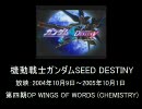 機動戦士ガンダムシリーズ 主題歌メドレー（サビ）後編