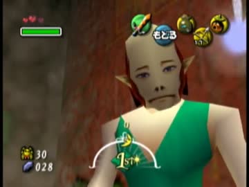 ゼルダの伝説 ムジュラの仮面　実況風プレイ　part27