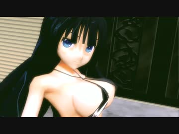【MMD】斑鳩氏の新水着披露と猛暑を乗り切る演舞について【閃乱カグラ】