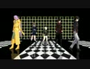 【MMD刀剣乱舞】5人で一騎当千take2（5人ver.）【固定カメラ】