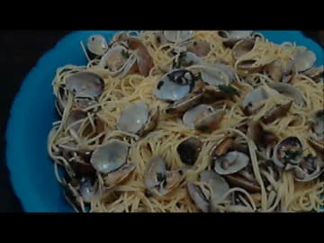 【ビバ！デカ盛り】　　　 ボンゴレ ビアンコ　の巻