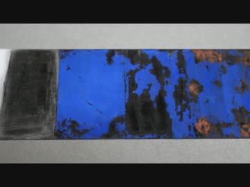 プラスチックを金属っぽく塗装してみた。