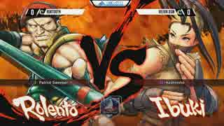 【USFIV】[EVO2015](JP) Pools KelvinJeon vs Buktooth