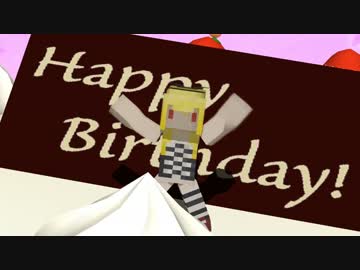 【MMD】DICEさんのDaisuke【Minecraft】