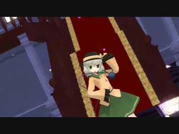 【東方MMD】古明地こいしのドーナツホールを作り直してみた