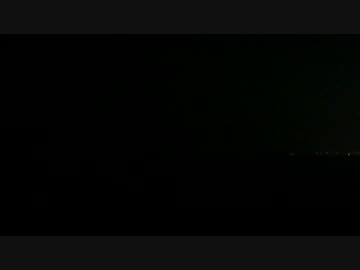 【バイノーラル録音】 夜の海の波の音 【立体音響】