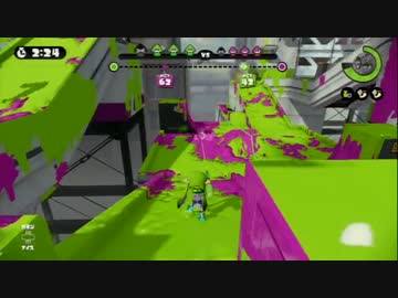 【チャージャー専字幕実況動画】絶対に撃ちおとす【Splatoon】その6