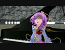 【第15回MMD杯予選遅刻組】さとりんがピアノを弾くだけ