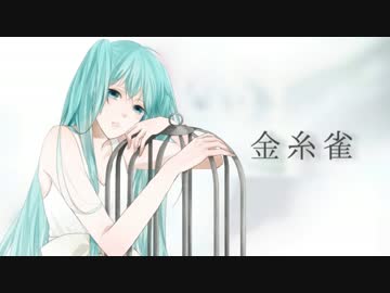 【初音ミク】 金糸雀 【オリジナル曲】