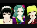【MMD鬼徹】カミサマネジマキ