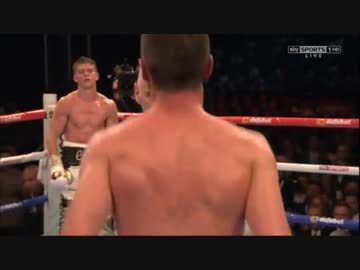 ボクシング　ルーク・キャンベル vs トミー・コイル