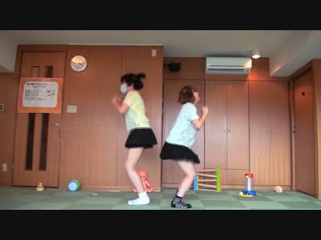 【ハル子ユキ子】  シティライツ  踊ってみた【  4年ぶり  】