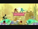 【スマブラWiiU】Mr.ゲーム&ウォッチで初音ミク「愛言葉Ⅱ」を演奏