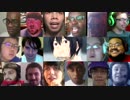 【海外の反応】監獄学園（プリズンスクール）4話16人同時絶叫