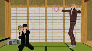 【MMD刀剣乱舞】　俺のたんばりんを聞け！