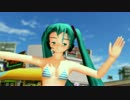 【MMD 4K】らぶ式ミク＠ビキニで「Lap Tap Love」を踊ってもらった