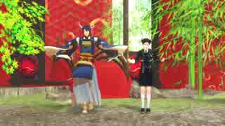 【MMD刀剣乱舞】ダンスダンスデカダンス【改造注意】