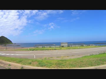 【バイク車載】台風来たし青森行くわ part3【竜泊ライン】