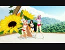 【ＭＭＤ】てるもこうどんブルマでHurlyBurly【髪の毛テスト】