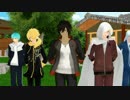 【MMD刀剣乱舞】　内番ライブ！　【ラブライブ】
