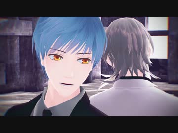 【MMD刀剣乱舞】I'll be back【鶴丸国永・一期一振】