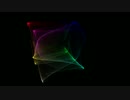 Lissajous curve/リサジュー曲線